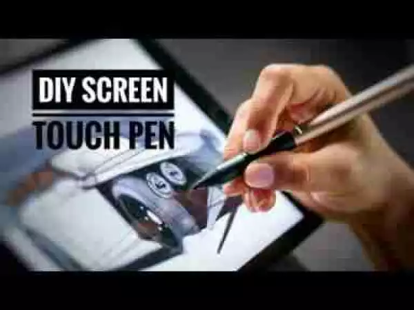 Video: How to make a DIY Touch Pen in 2 Minutes - AWESOME